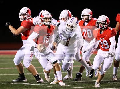 Thumbnail 2 in Duluth @ Milton (GHSA 7A Playoffs Round 1) photogallery.