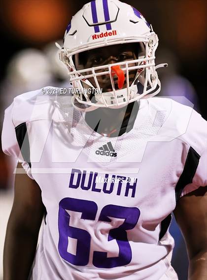 Thumbnail 1 in Duluth @ Milton (GHSA 7A Playoffs Round 1) photogallery.