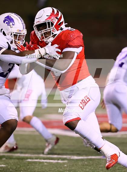 Thumbnail 1 in Duluth @ Milton (GHSA 7A Playoffs Round 1) photogallery.