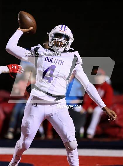 Thumbnail 2 in Duluth @ Milton (GHSA 7A Playoffs Round 1) photogallery.