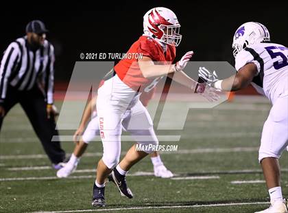 Thumbnail 3 in Duluth @ Milton (GHSA 7A Playoffs Round 1) photogallery.