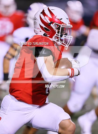 Thumbnail 1 in Duluth @ Milton (GHSA 7A Playoffs Round 1) photogallery.