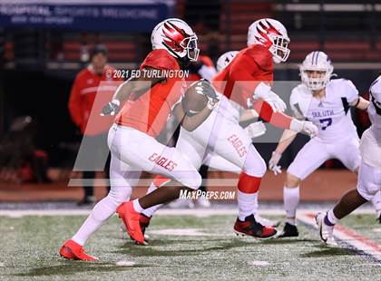 Thumbnail 2 in Duluth @ Milton (GHSA 7A Playoffs Round 1) photogallery.