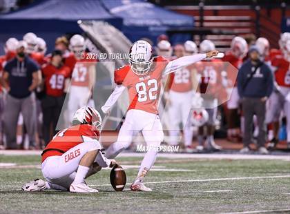 Thumbnail 2 in Duluth @ Milton (GHSA 7A Playoffs Round 1) photogallery.