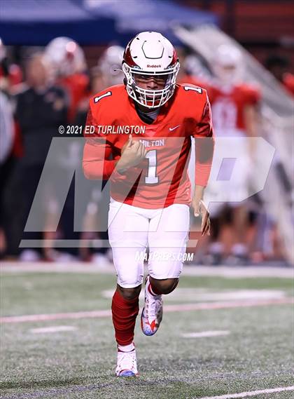 Thumbnail 1 in Duluth @ Milton (GHSA 7A Playoffs Round 1) photogallery.