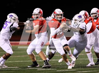 Thumbnail 1 in Duluth @ Milton (GHSA 7A Playoffs Round 1) photogallery.