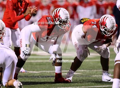 Thumbnail 3 in Duluth @ Milton (GHSA 7A Playoffs Round 1) photogallery.