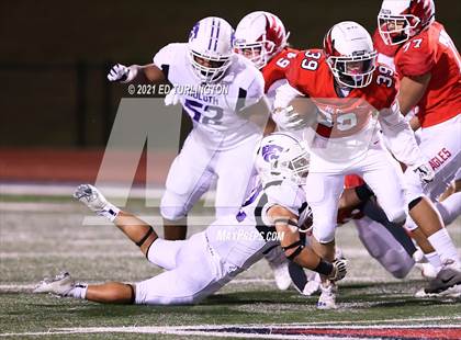 Thumbnail 1 in Duluth @ Milton (GHSA 7A Playoffs Round 1) photogallery.