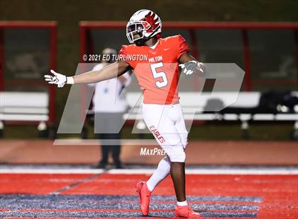 Thumbnail 3 in Duluth @ Milton (GHSA 7A Playoffs Round 1) photogallery.