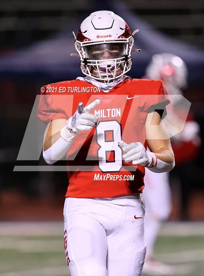Thumbnail 2 in Duluth @ Milton (GHSA 7A Playoffs Round 1) photogallery.