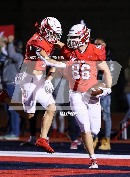 Thumbnail 1 in Duluth @ Milton (GHSA 7A Playoffs Round 1) photogallery.
