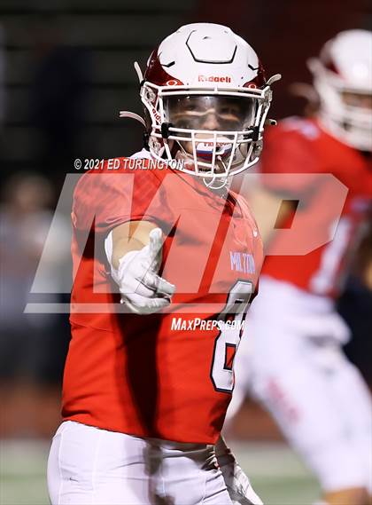 Thumbnail 3 in Duluth @ Milton (GHSA 7A Playoffs Round 1) photogallery.