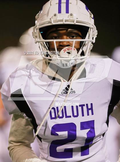 Thumbnail 1 in Duluth @ Milton (GHSA 7A Playoffs Round 1) photogallery.