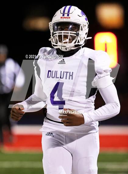 Thumbnail 1 in Duluth @ Milton (GHSA 7A Playoffs Round 1) photogallery.