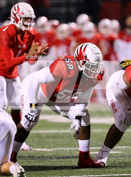 Thumbnail 1 in Duluth @ Milton (GHSA 7A Playoffs Round 1) photogallery.
