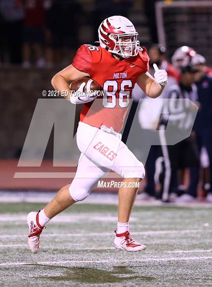 Thumbnail 3 in Duluth @ Milton (GHSA 7A Playoffs Round 1) photogallery.