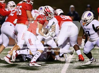 Thumbnail 1 in Duluth @ Milton (GHSA 7A Playoffs Round 1) photogallery.