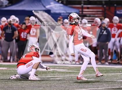 Thumbnail 3 in Duluth @ Milton (GHSA 7A Playoffs Round 1) photogallery.