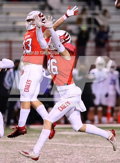 Thumbnail 3 in Duluth @ Milton (GHSA 7A Playoffs Round 1) photogallery.