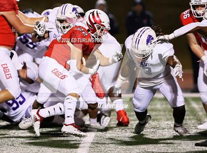 Thumbnail 2 in Duluth @ Milton (GHSA 7A Playoffs Round 1) photogallery.