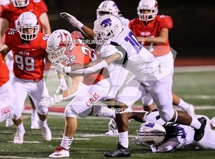 Thumbnail 3 in Duluth @ Milton (GHSA 7A Playoffs Round 1) photogallery.