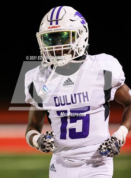 Thumbnail 3 in Duluth @ Milton (GHSA 7A Playoffs Round 1) photogallery.