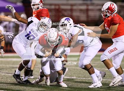 Thumbnail 3 in Duluth @ Milton (GHSA 7A Playoffs Round 1) photogallery.