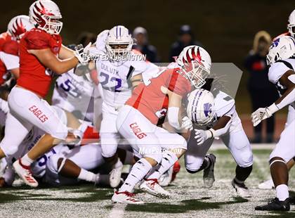 Thumbnail 3 in Duluth @ Milton (GHSA 7A Playoffs Round 1) photogallery.