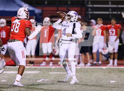 Thumbnail 1 in Duluth @ Milton (GHSA 7A Playoffs Round 1) photogallery.
