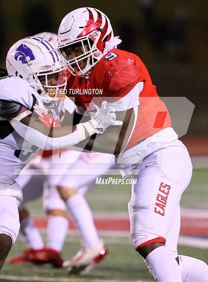 Thumbnail 2 in Duluth @ Milton (GHSA 7A Playoffs Round 1) photogallery.