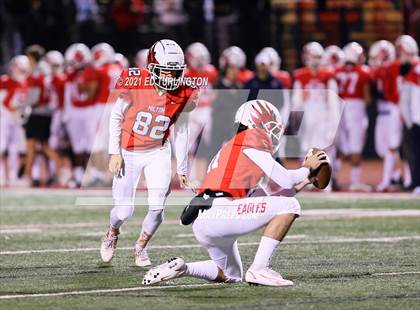 Thumbnail 3 in Duluth @ Milton (GHSA 7A Playoffs Round 1) photogallery.
