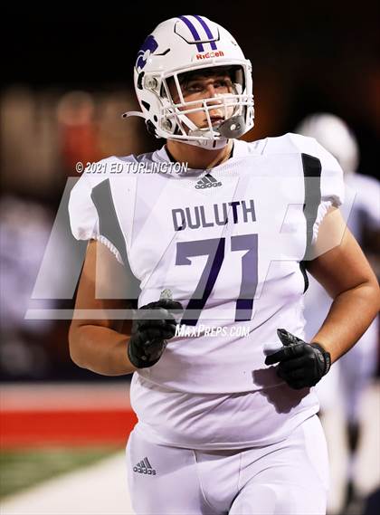 Thumbnail 1 in Duluth @ Milton (GHSA 7A Playoffs Round 1) photogallery.