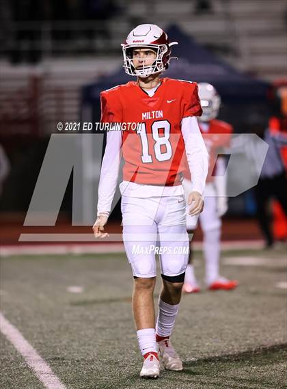 Thumbnail 3 in Duluth @ Milton (GHSA 7A Playoffs Round 1) photogallery.