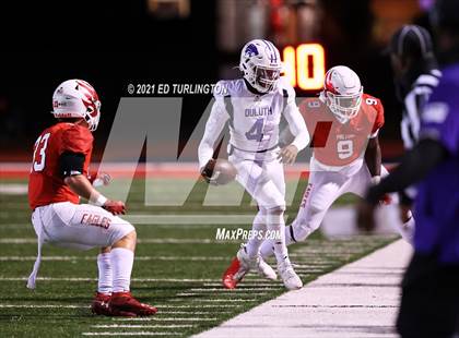 Thumbnail 1 in Duluth @ Milton (GHSA 7A Playoffs Round 1) photogallery.