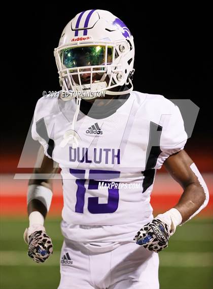 Thumbnail 1 in Duluth @ Milton (GHSA 7A Playoffs Round 1) photogallery.