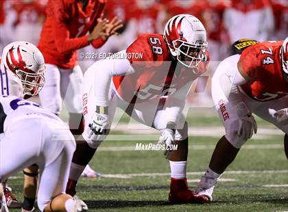 Thumbnail 2 in Duluth @ Milton (GHSA 7A Playoffs Round 1) photogallery.