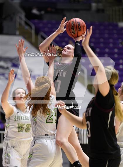 Thumbnail 2 in Pine View vs. Ridgeline (UHSAA 4A Quarterfinal) photogallery.