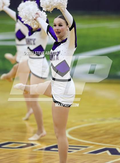 Thumbnail 2 in Douglas County CHSAA Spirit Poms photogallery.