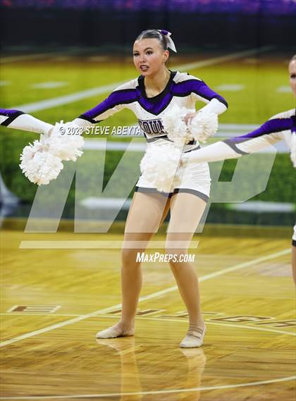 Thumbnail 3 in Douglas County CHSAA Spirit Poms photogallery.