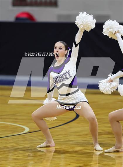 Thumbnail 1 in Douglas County CHSAA Spirit Poms photogallery.