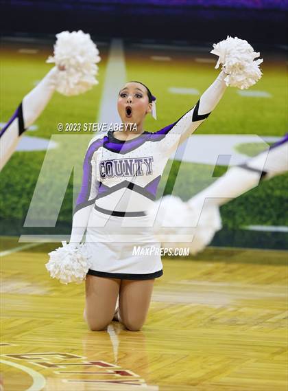Thumbnail 3 in Douglas County CHSAA Spirit Poms photogallery.