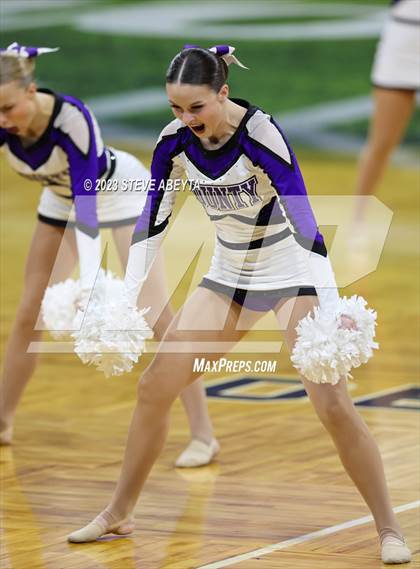 Thumbnail 3 in Douglas County CHSAA Spirit Poms photogallery.