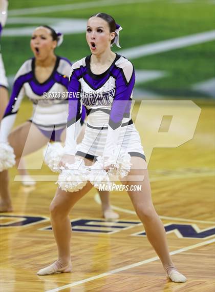 Thumbnail 3 in Douglas County CHSAA Spirit Poms photogallery.