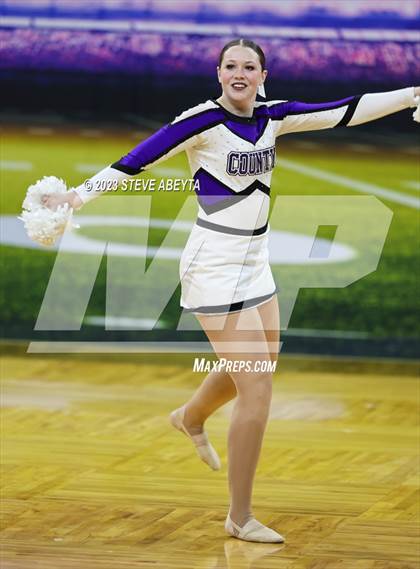 Thumbnail 2 in Douglas County CHSAA Spirit Poms photogallery.