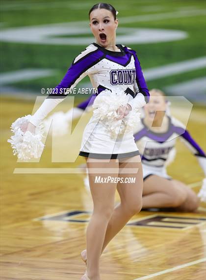 Thumbnail 3 in Douglas County CHSAA Spirit Poms photogallery.