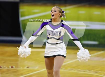 Thumbnail 2 in Douglas County CHSAA Spirit Poms photogallery.