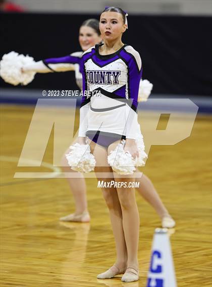 Thumbnail 3 in Douglas County CHSAA Spirit Poms photogallery.