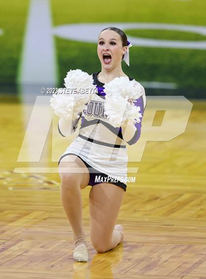 Thumbnail 2 in Douglas County CHSAA Spirit Poms photogallery.