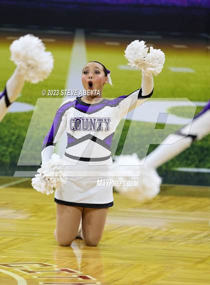 Thumbnail 1 in Douglas County CHSAA Spirit Poms photogallery.