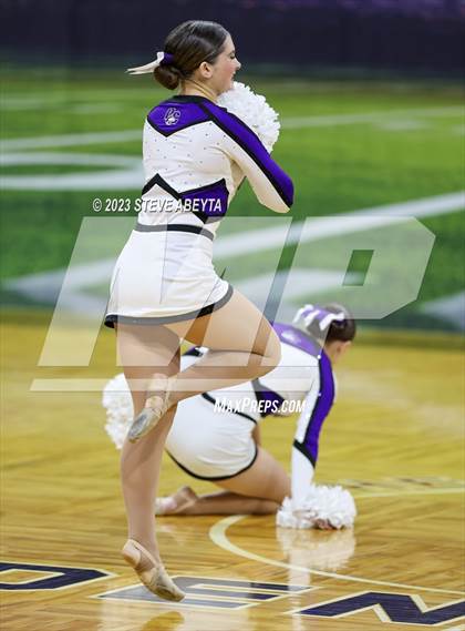 Thumbnail 2 in Douglas County CHSAA Spirit Poms photogallery.